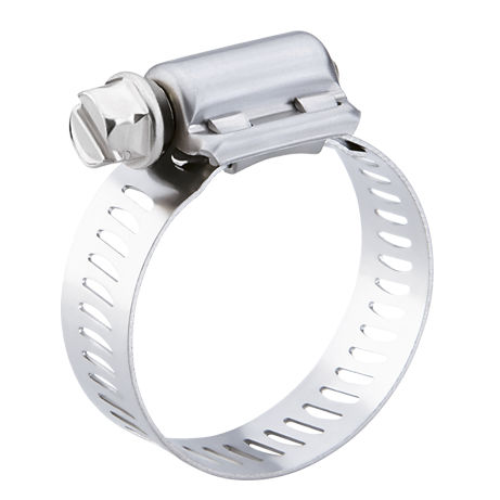 Schneckenschlauchschelle - Breeze AERO-SEAL - NORMA GROUP - Lochband / Hochleistung / mit Lasche