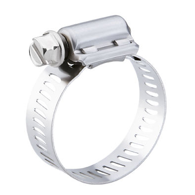 Edelstahl-Schlauchschelle - BREEZE POWER-SEAL - NORMA GROUP - Schrauben / Lochband / mit Lasche