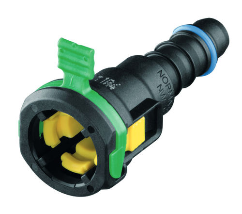 Hydraulikanschluss - NORMAQUICK® S - NORMA GROUP - Schnell / Kunststoff / mit o-Ring