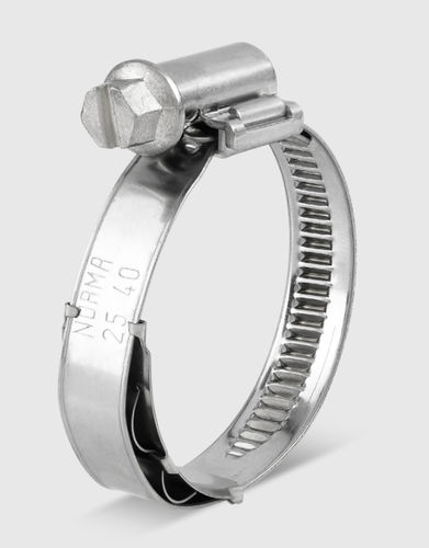 Kohlenstoffstahl-Schlauchschelle - TORRO® WF - NORMA GROUP - Schnecken / Band