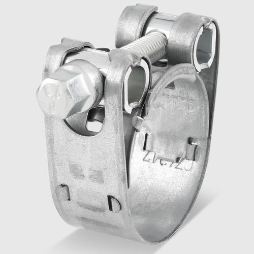 Edelstahl-Schlauchschelle - NORMACLAMP® GBS - NORMA GROUP - Brücken / T-Bolzen / vorgeformte