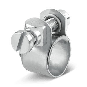 Edelstahl-Schlauchschelle - NORMACLAMP® S  - NORMA GROUP - mit Drehzapfen / Band / robust