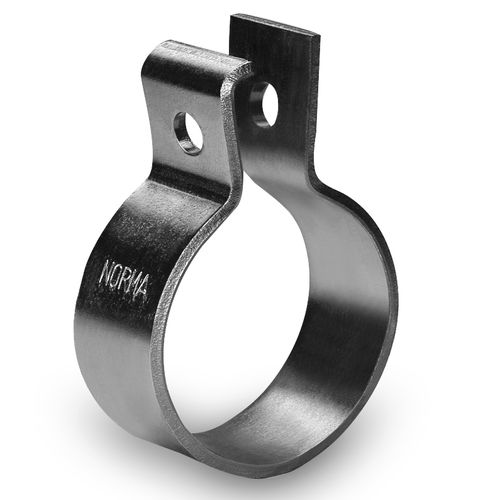 Bolzen-Rohrschelle - NORMACONNECT® RS/DIN  - NORMA GROUP - Metall / Auslass