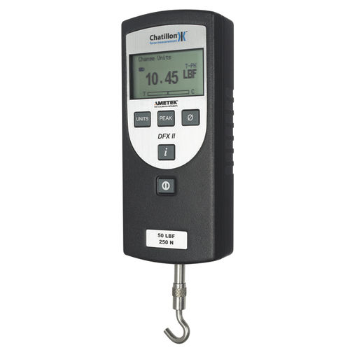 Digitaler Kraftmesser - DFX II Series - AMETEK Test - mit LCD-Display