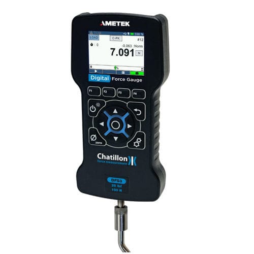 Digitaler Kraftmesser - DFS3 Series - AMETEK Test - ergonomisch / robust