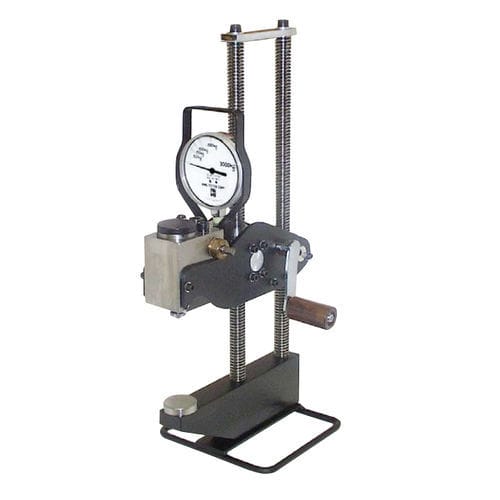 Brinell-Härteprüfer - KB Series - AMETEK Test - tragbar / Metall / hydraulisch