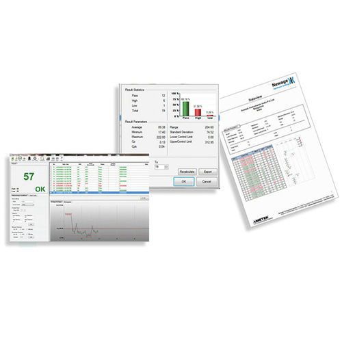 Datenerfassungs-Software - DataView®  - AMETEK Test - Datenverwaltung / Datenanalyse / Industrie