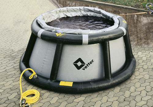 Speicherbehälter - PAB series - Vetter GmbH - PVC / flexibel / offen