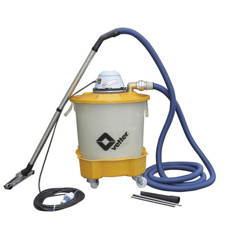 Industriesauger - OWDA - Vetter GmbH - für Öl und Späne / einphasig / auf Reifen