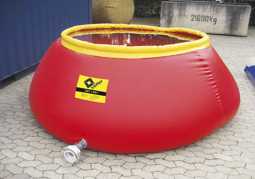 Wasserspeicherbehälter - OWT, GWT series - Vetter GmbH - PVC / flexibel / für Fahrzeuge