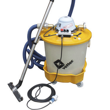 Industriesauger - PA - Vetter GmbH - für Flüssigkeiten / einphasig / mobil