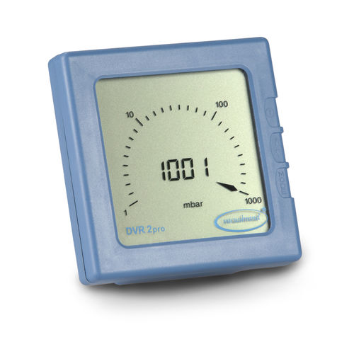 Vakuummeter / kapazitiv mit Membran - DVR 2pro - VACUUBRAND - digital / tragbar / chemikalienbeständig