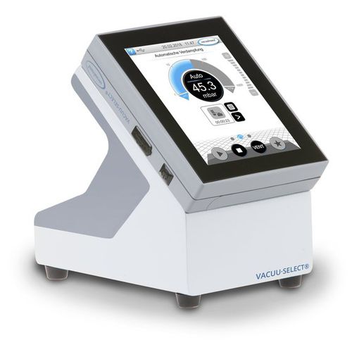 Vakuumregler / kapazitiv mit Membran - VACUU·SELECT  - VACUUBRAND - mit Digitalanzeige / Präzision / elektronisch