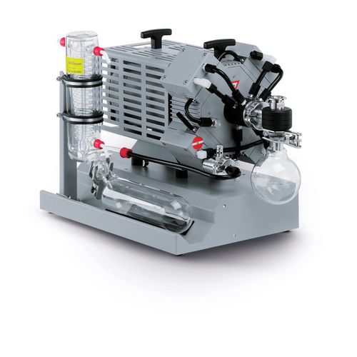 Membran-Vakuumpumpe - MD 4C EX VARIO +AK+EK - VACUUBRAND - geschmiert / einstufig / für Labor
