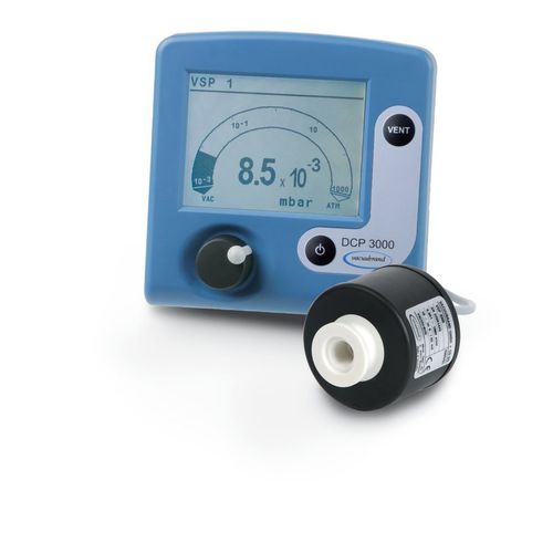 Pirani-Vakuummeter - DCP 3000 + VSP 3000 - VACUUBRAND - digital / mit Steuergerät