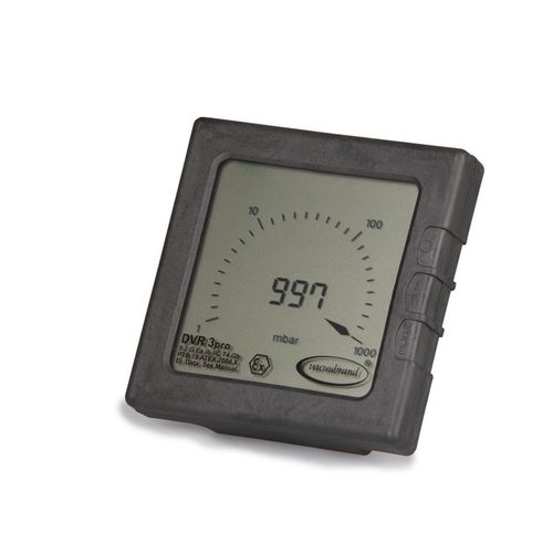 Vakuummeter mit Keramiksensor - DVR 3pro - VACUUBRAND - digital / chemikalienbeständig