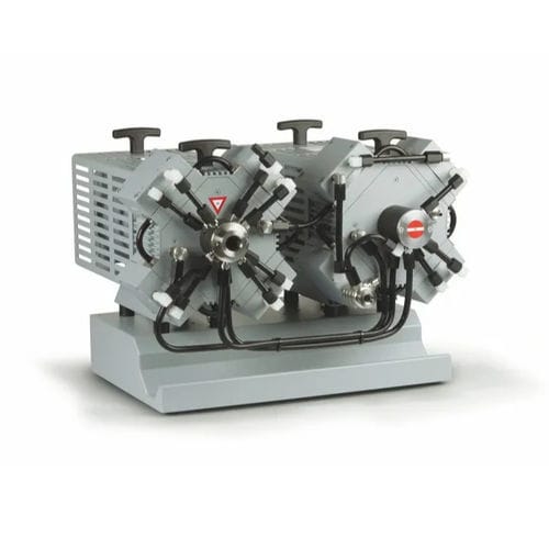 Membran-Vakuumpumpe - MV 10C EX +AK+EK - VACUUBRAND - geschmiert / 230 V AC / einstufig