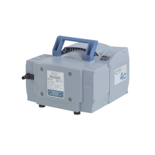Membran-Vakuumpumpe - ME 4C NT - VACUUBRAND - ölfrei / 230 V AC / einstufig