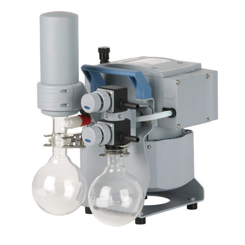 Membran-Vakuumpumpe - MZ 2C NT +AK SYNCHRO+EK - VACUUBRAND - ölfrei / Zwei-Stufen / Wasser