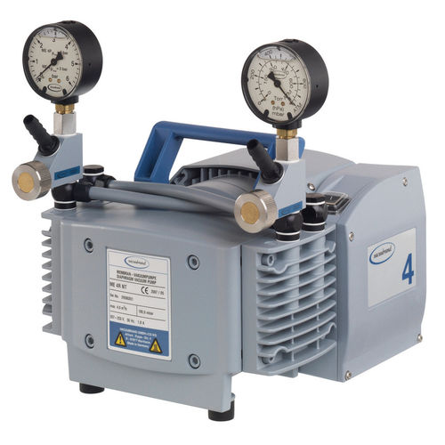 Membran-Vakuumpumpe - ME 4R NT - VACUUBRAND - ölfrei / 230 V AC / einstufig