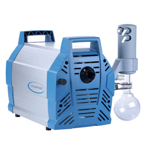Membran-Vakuumpumpe - MD 12C NT +EK - VACUUBRAND - ölfrei / 230 V AC / Drei-Stufen