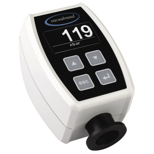 Kapazitiver Vakuummeter - VACUU VIEW - VACUUBRAND - digital / chemikalienbeständig
