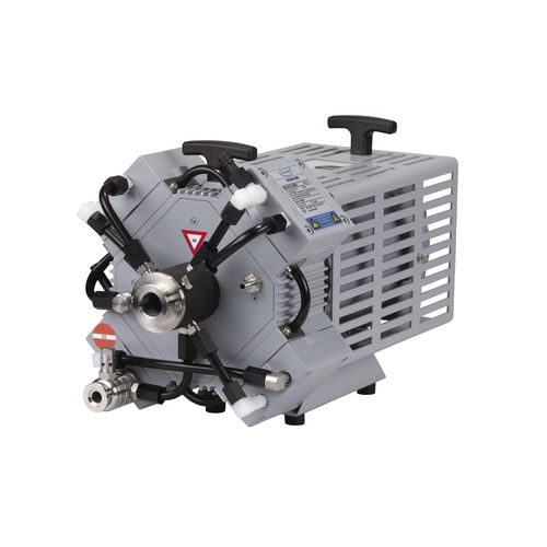 Membran-Vakuumpumpe - MD 4C EX VARIO - VACUUBRAND - ölfrei / Drei-Stufen / für Gas