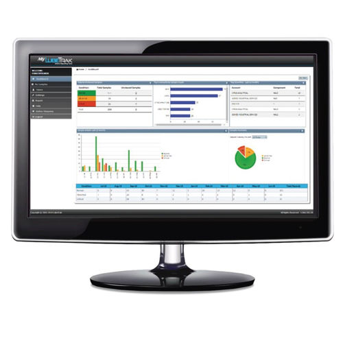 Reporting-Software - LubeTrak - Spectro Scientific - Schmierungsplanung / Datenbank / Datenverwaltung