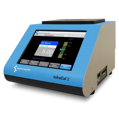 Kraftstoffanalysator - InfraCal 2 ATR-B - Spectro Scientific - Labor / Konzentration / Benchtop