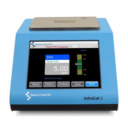 Öl-Analysator - InfraCal 2 ATR-SP - Spectro Scientific - Lösemittel / Fett / für Boden