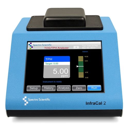 Öl-Analysator - InfraCal 2 TRANS-SP - Spectro Scientific - Wasser / Lösemittel / für Abwasser
