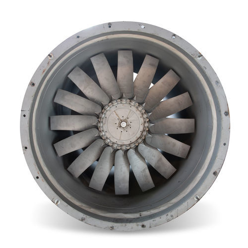 Axialventilator - HW Ventilation - Kühlung / Luftumwälz / Aluminium
