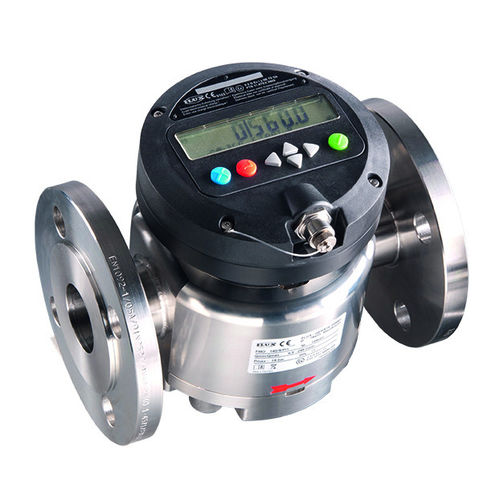 Magnetdurchflussmesser - FMO 140 - FLUX-GERÄTE GMBH - Ovalrad / Volumen / für Öl