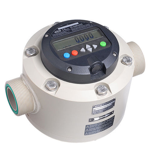Magnetdurchflussmesser - FMC 250 - FLUX-GERÄTE GMBH - induktiv / Taumelscheiben / Volumen