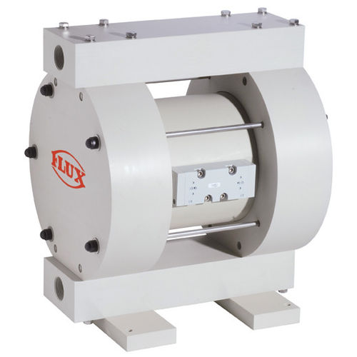 Doppelmembranpumpe - RFM 10 - FLUX-GERÄTE GMBH - für Chemikalien / für Schmiermittel / Kraftstoff