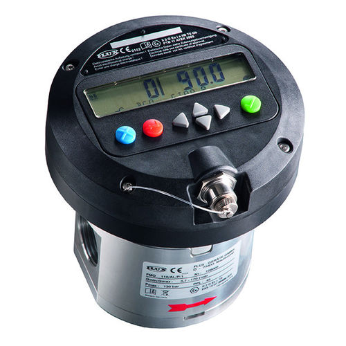Magnetdurchflussmesser - FMO 104 - FLUX-GERÄTE GMBH - Ovalrad / Volumen / für Chemikalien