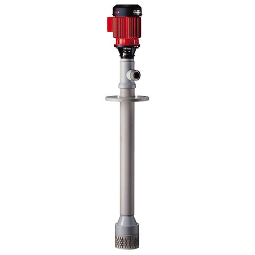 Kreiselpumpe - F 640 PP  - FLUX-GERÄTE GMBH - für Chemikalien / elektrisch / Tauch