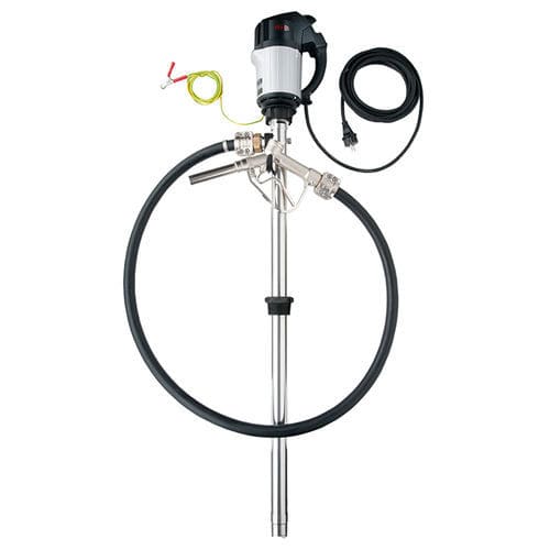 Pumpe für brennbare Produkte - FLUX-GERÄTE GMBH - Impeller / für Lösungsmittel / Kraftstoff
