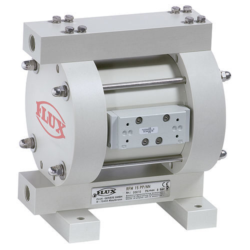 Doppelmembranpumpe - RFM  - FLUX-GERÄTE GMBH - Luft / luftbetrieben / selbstansaugend