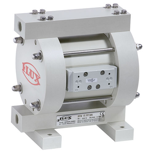 Doppelmembranpumpe - RFM series - FLUX-GERÄTE GMBH - für Chemikalien / luftbetrieben / selbstansaugend