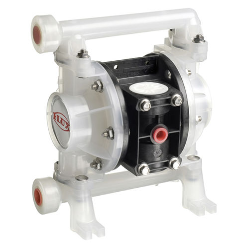 Doppelmembranpumpe - FDM 10 - FLUX-GERÄTE GMBH - für Chemikalien / Luft / luftbetrieben