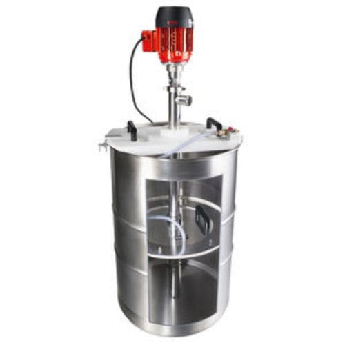 Entleersystem für hochviskose Produkte - VISCOFLUX lite - FLUX-GERÄTE GMBH - Fass / mobil