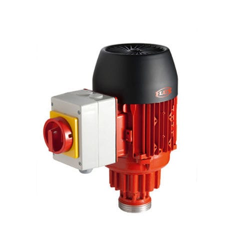 Antriebssystem für Pumpen - F 414 - FLUX-GERÄTE GMBH - dreiphasig