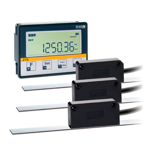 Positionsanzeiger - AZ16E-300 - ELGO Electronic - mit LCD-Anzeige / Einbau / batteriebetrieben