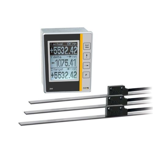 Positionsanzeiger - Z60-014 - ELGO Electronic - Leistung / mit LCD-Anzeige / eingebaut