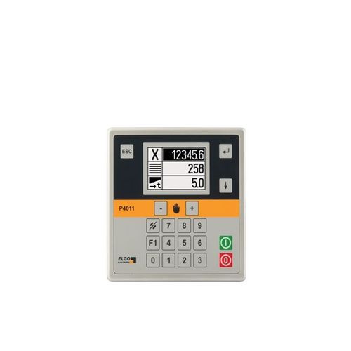 1-Achs-Positioniersteuerung - P4011 - ELGO Electronic - digital / elektronisch / kompakt