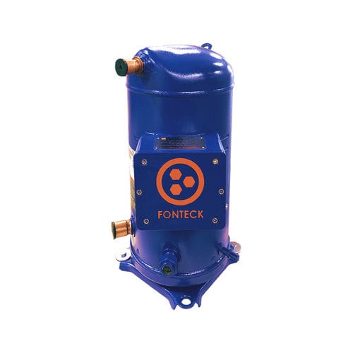 Hermetischer Kälteverdichter - FONTECK INDUSTRIES - alternativ / Scroll / R134a