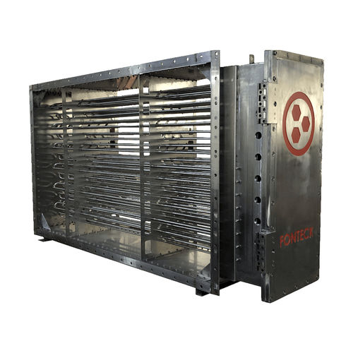 Elektrische Heizbatterie - FONTECK INDUSTRIES - Gas / mit Abwärmenutzung
