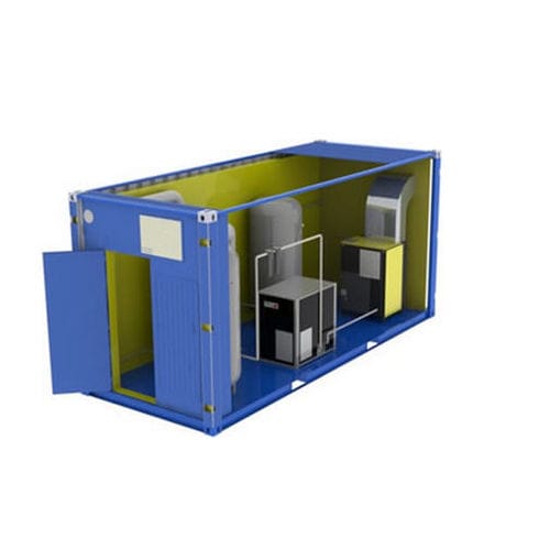 PSA-Sauerstoffgenerator - Oxywise, s.r.o. - mobil / Container