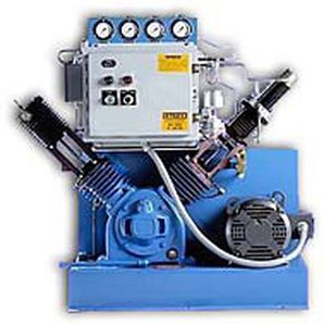 Volumetrischer Kompressor - Oxywise, s.r.o. - Sauerstoff / mit Elektromotor / stationär